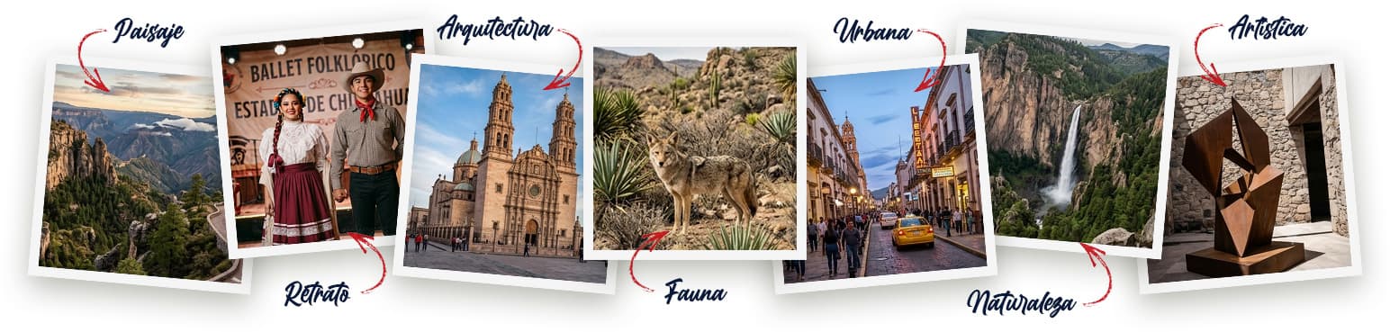 Categorías: Paisaje, Retrato, Arquitectura, Fauna, Urbana, Naturaleza, Artística